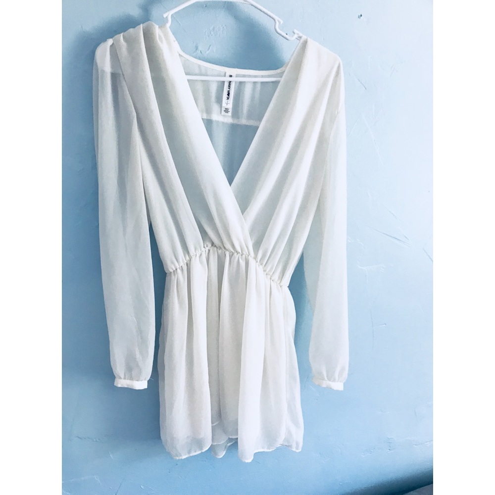 Beach cover-up dress